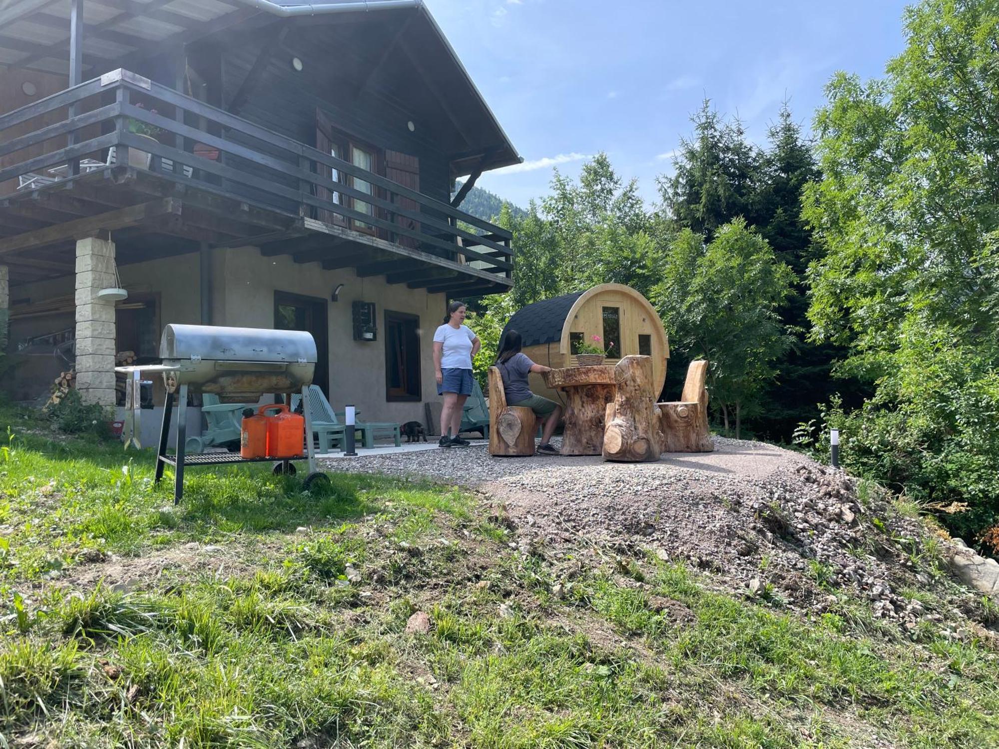 Le Chalet Du Coeur Mittlach Exterior photo